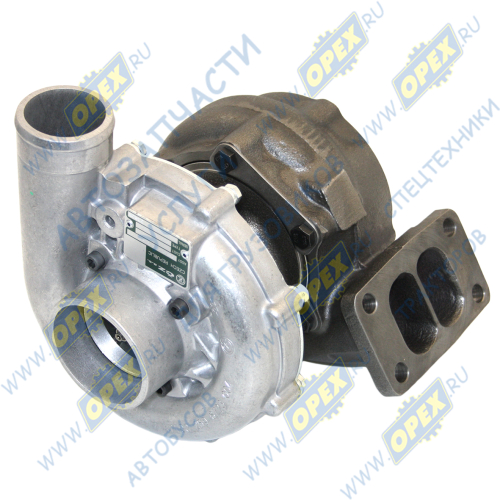 K27-145-02 Турбокомпрессор дв.740.30-740.65 КамАЗ Евро-2,3 левый (аналог ТКР7С-6, S2B/0.76); 4/6 шпильки,10 отв. CZ Strakonice1